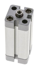 ISO 21287 Kompakter doppeltwirkender Zylinder 20-50mm - Magnetisch