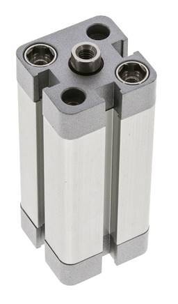 ISO 21287 Kompakter doppeltwirkender Zylinder 20-50mm - Magnetisch