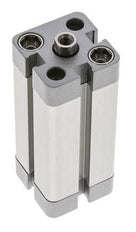 ISO 21287 Kompakter doppeltwirkender Zylinder 20-50mm - Magnetisch