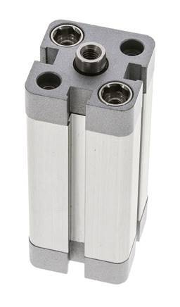 ISO 21287 Kompakter doppeltwirkender Zylinder 20-50mm - Magnetisch