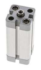 ISO 21287 Kompakter doppeltwirkender Zylinder 20-50mm - Magnetisch