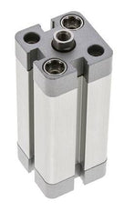 ISO 21287 Kompakter doppeltwirkender Zylinder 20-50mm - Magnetisch