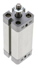 ISO 21287 Doppeltwirkender Kompaktzylinder 20-50mm - Magnetisch - Stange mit Außengewinde