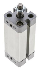ISO 21287 Doppeltwirkender Kompaktzylinder 20-50mm - Magnetisch - Stange mit Außengewinde