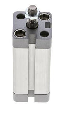 ISO 21287 Doppeltwirkender Kompaktzylinder 20-50mm - Magnetisch - Stange mit Außengewinde