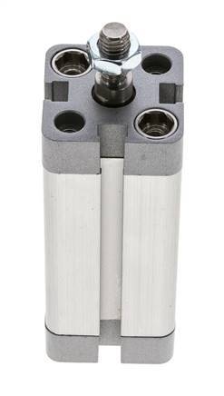 ISO 21287 Doppeltwirkender Kompaktzylinder 20-50mm - Magnetisch - Stange mit Außengewinde