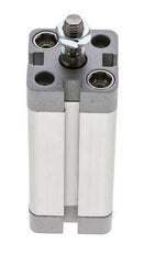 ISO 21287 Doppeltwirkender Kompaktzylinder 20-50mm - Magnetisch - Stange mit Außengewinde