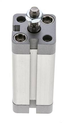 ISO 21287 Doppeltwirkender Kompaktzylinder 20-50mm - Magnetisch - Stange mit Außengewinde