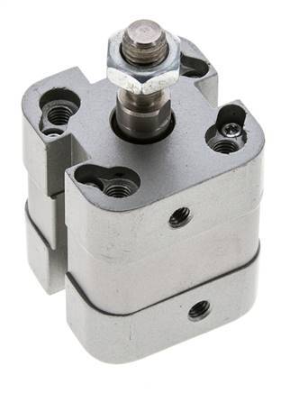 ISO 21287 Doppeltwirkender Kompaktzylinder 20-5mm - Magnetisch - Außengewinde