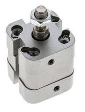 ISO 21287 Doppeltwirkender Kompaktzylinder 20-5mm - Magnetisch - Außengewinde