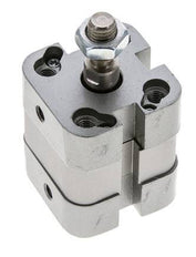 ISO 21287 Doppeltwirkender Kompaktzylinder 20-5mm - Magnetisch - Außengewinde
