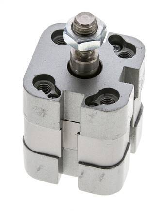 ISO 21287 Doppeltwirkender Kompaktzylinder 20-5mm - Magnetisch - Außengewinde