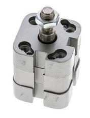 ISO 21287 Doppeltwirkender Kompaktzylinder 20-5mm - Magnetisch - Außengewinde