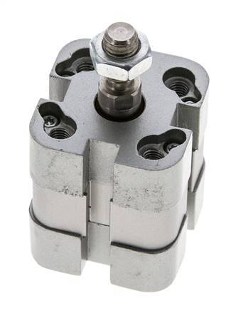 ISO 21287 Doppeltwirkender Kompaktzylinder 20-5mm - Magnetisch - Außengewinde