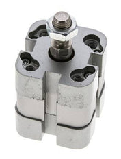 ISO 21287 Doppeltwirkender Kompaktzylinder 20-5mm - Magnetisch - Außengewinde