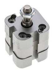 ISO 21287 Doppeltwirkender Kompaktzylinder 20-5mm - Magnetisch - Außengewinde