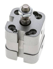 ISO 21287 Doppeltwirkender Kompaktzylinder 20-5mm - Magnetisch - Außengewinde