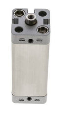 ISO 21287 Kompakter doppeltwirkender Zylinder 20-60mm - Magnetisch