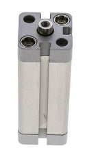 ISO 21287 Kompakter doppeltwirkender Zylinder 20-60mm - Magnetisch