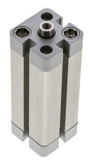 ISO 21287 Kompakter doppeltwirkender Zylinder 20-60mm - Magnetisch