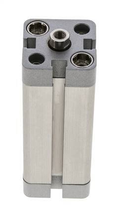 ISO 21287 Kompakter doppeltwirkender Zylinder 20-60mm - Magnetisch