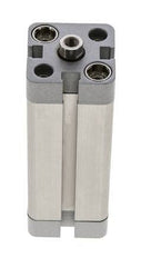 ISO 21287 Kompakter doppeltwirkender Zylinder 20-60mm - Magnetisch