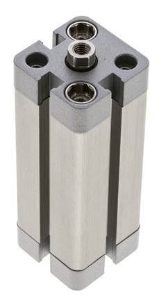 ISO 21287 Kompakter doppeltwirkender Zylinder 20-60mm - Magnetisch