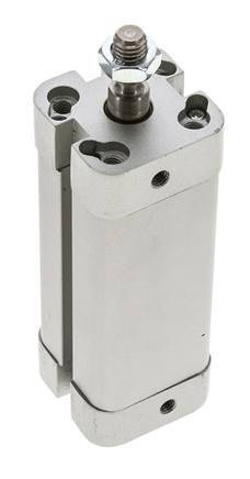 ISO 21287 Compact Double Acting Cylinder 20-60mm - Magnetic - Male Rod