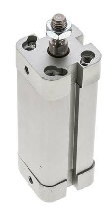 ISO 21287 Doppeltwirkender Kompaktzylinder 20-60mm - Magnetisch - Außengewinde