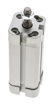 ISO 21287 Doppeltwirkender Kompaktzylinder 20-60mm - Magnetisch - Außengewinde
