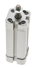 ISO 21287 Doppeltwirkender Kompaktzylinder 20-60mm - Magnetisch - Außengewinde