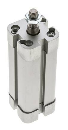 ISO 21287 Doppeltwirkender Kompaktzylinder 20-60mm - Magnetisch - Außengewinde