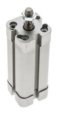 ISO 21287 Doppeltwirkender Kompaktzylinder 20-60mm - Magnetisch - Außengewinde