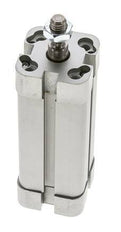 ISO 21287 Doppeltwirkender Kompaktzylinder 20-60mm - Magnetisch - Außengewinde