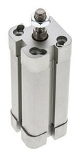 ISO 21287 Doppeltwirkender Kompaktzylinder 20-60mm - Magnetisch - Außengewinde