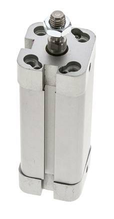 ISO 21287 Doppeltwirkender Kompaktzylinder 20-60mm - Magnetisch - Außengewinde