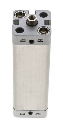 ISO 21287 Compact Double Acting Cylinder 20-80mm - Magnetic
