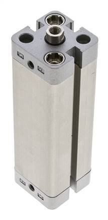 ISO 21287 Kompakter doppeltwirkender Zylinder 20-80mm - Magnetisch