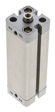 ISO 21287 Kompakter doppeltwirkender Zylinder 20-80mm - Magnetisch