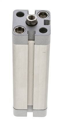 ISO 21287 Kompakter doppeltwirkender Zylinder 20-80mm - Magnetisch