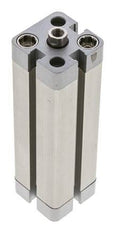 ISO 21287 Kompakter doppeltwirkender Zylinder 20-80mm - Magnetisch