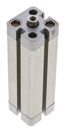 ISO 21287 Compact Double Acting Cylinder 20-80mm - Magnetic