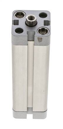 ISO 21287 Kompakter doppeltwirkender Zylinder 20-80mm - Magnetisch