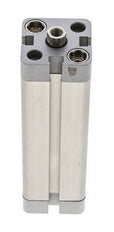 ISO 21287 Kompakter doppeltwirkender Zylinder 20-80mm - Magnetisch