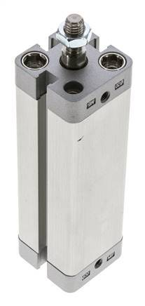 ISO 21287 Kompakter doppeltwirkender Zylinder 20-80mm - Magnetisch - Stange mit Außengewinde
