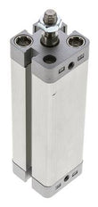 ISO 21287 Kompakter doppeltwirkender Zylinder 20-80mm - Magnetisch - Stange mit Außengewinde