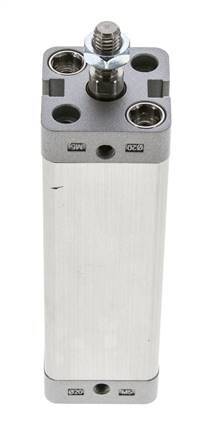 ISO 21287 Kompakter doppeltwirkender Zylinder 20-80mm - Magnetisch - Stange mit Außengewinde