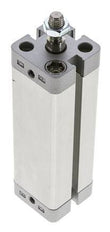 ISO 21287 Kompakter doppeltwirkender Zylinder 20-80mm - Magnetisch - Stange mit Außengewinde