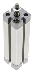 ISO 21287 Kompakter doppeltwirkender Zylinder 20-80mm - Magnetisch - Stange mit Außengewinde