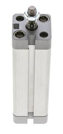 ISO 21287 Kompakter doppeltwirkender Zylinder 20-80mm - Magnetisch - Stange mit Außengewinde
